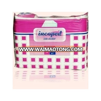 Incoped bed sheet anti leak system certified